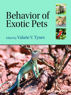 cover image of Behavior of Exotic Pets